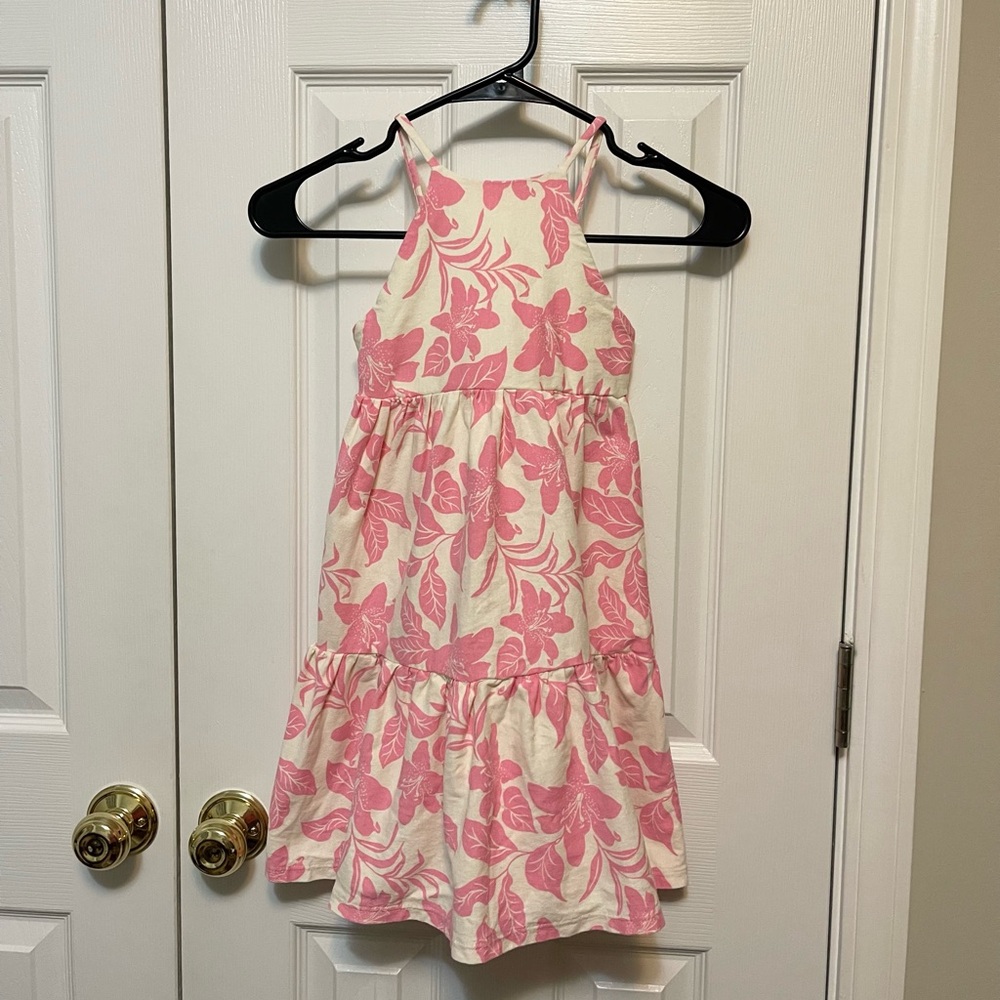 Little Girl’s ZARA Floral Dress